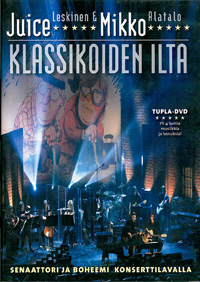 Klassikoiden ilta DVD